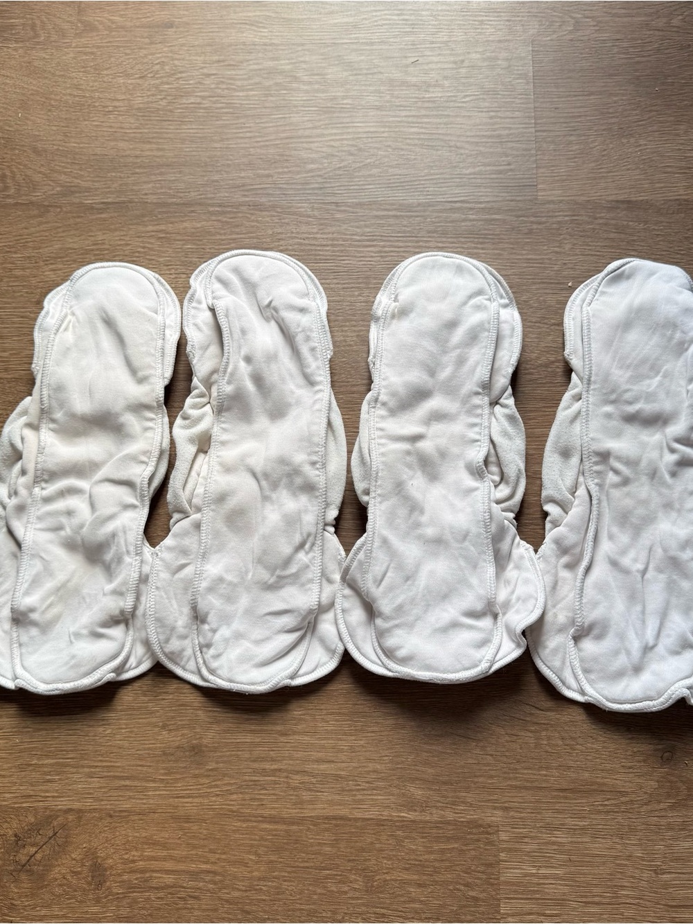 GroVia Hybrid Cloth Diaper Soaker Pads (set of 4)